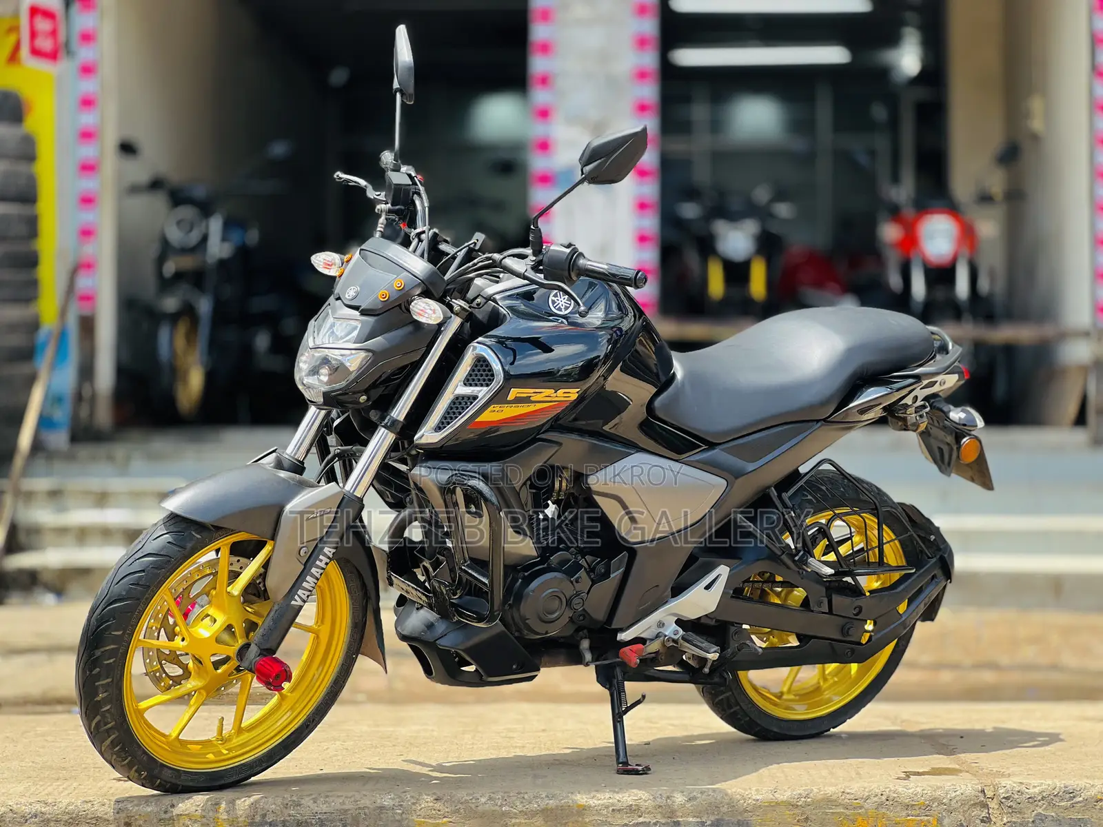 Yamaha FZS V3 2020 Black