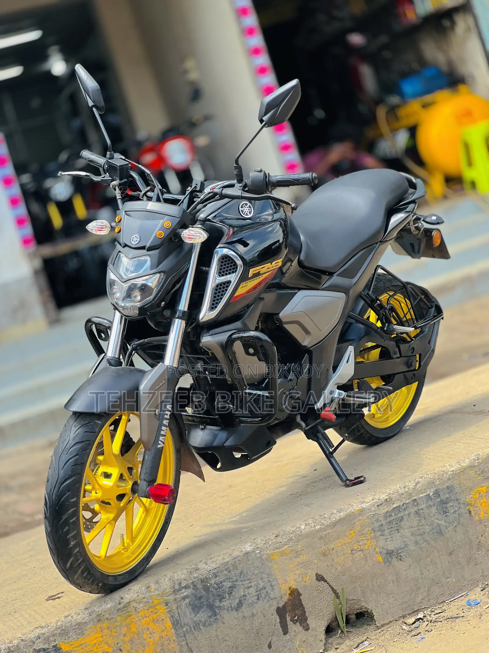 Yamaha FZS V3 2020 Black