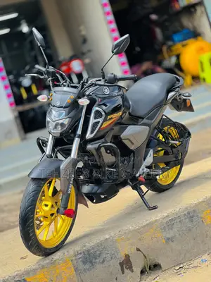Yamaha FZS V3 2020 Black