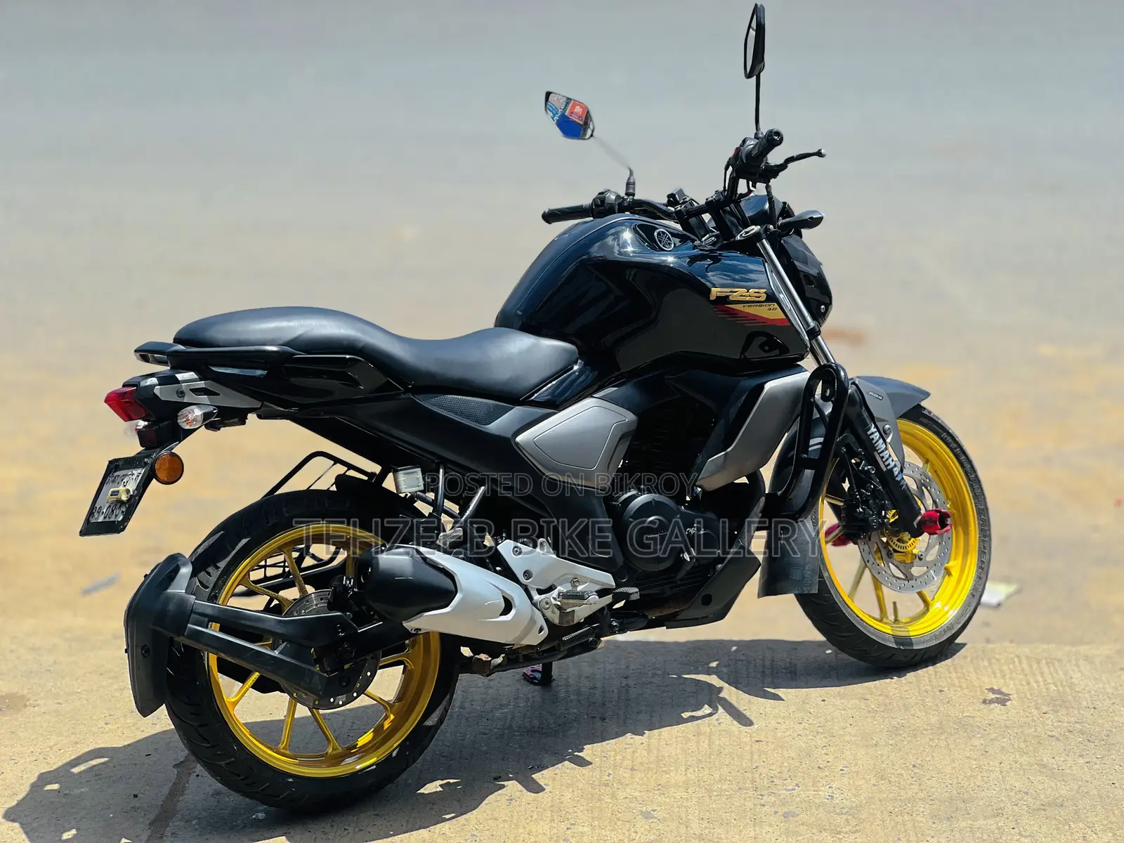 Yamaha FZS V3 2020 Black