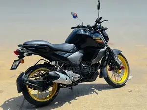 Yamaha FZS V3 2020 Black