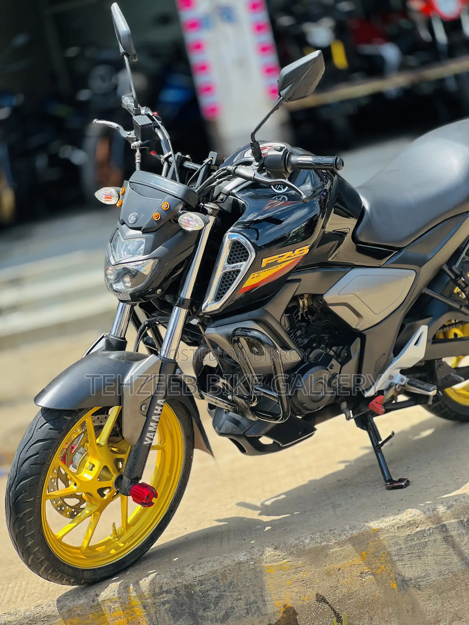 Yamaha FZS V3 2020 Black