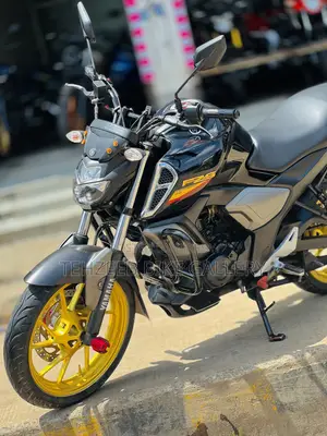 Yamaha FZS V3 2020 Black
