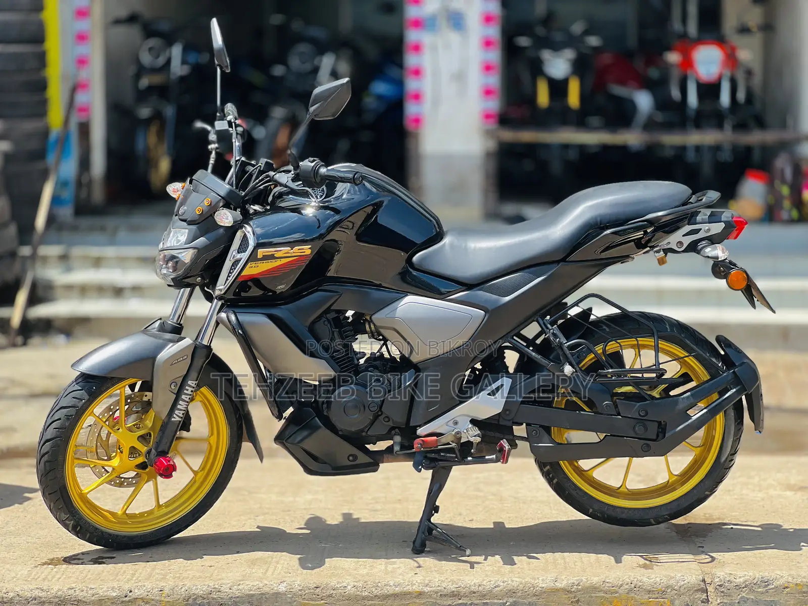 Yamaha FZS V3 2020 Black