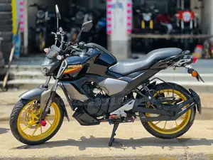 Yamaha FZS V3 2020 Black