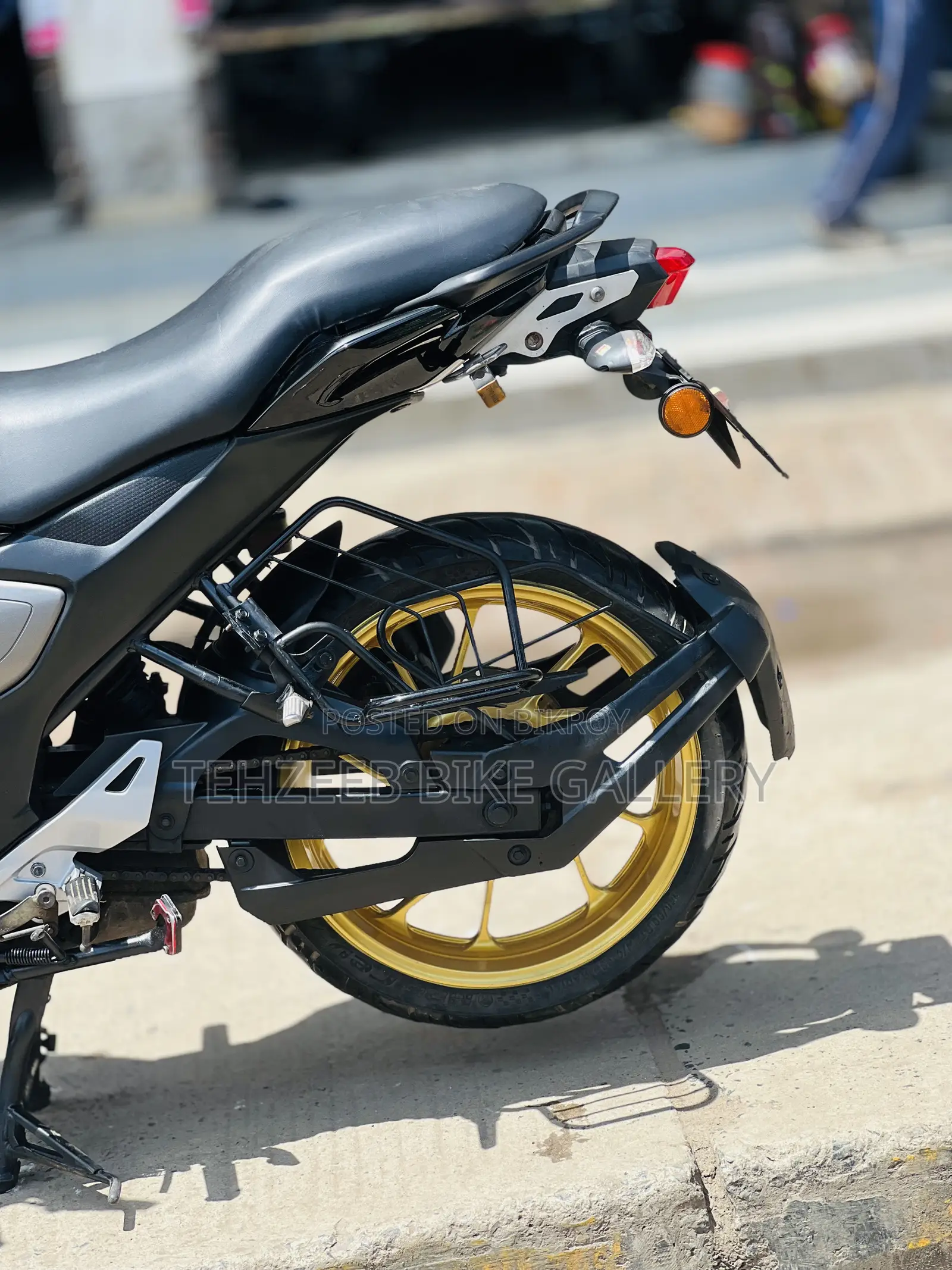 Yamaha FZS V3 2020 Black