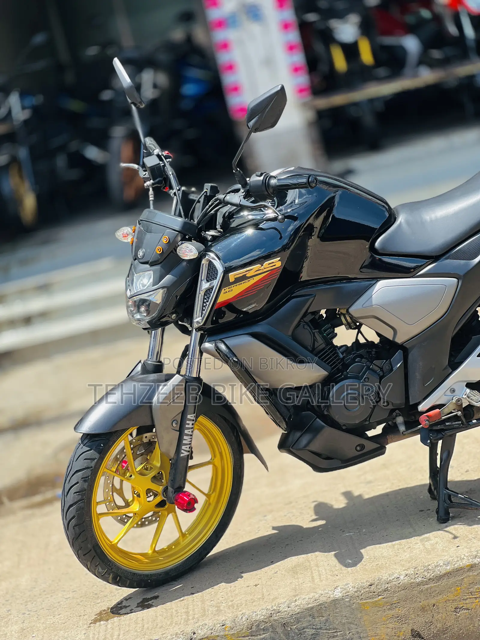 Yamaha FZS V3 2020 Black
