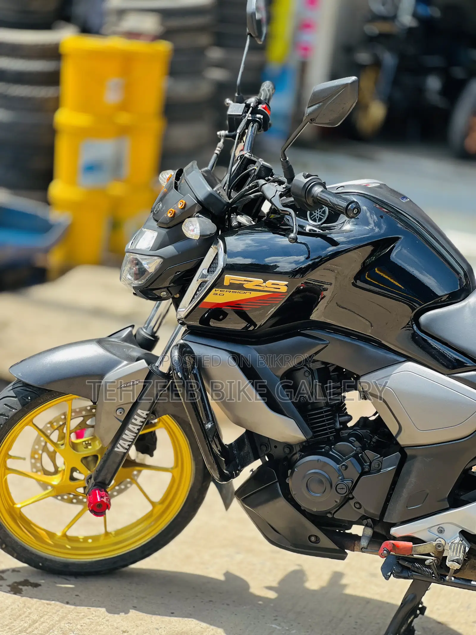 Yamaha FZS V3 2020 Black