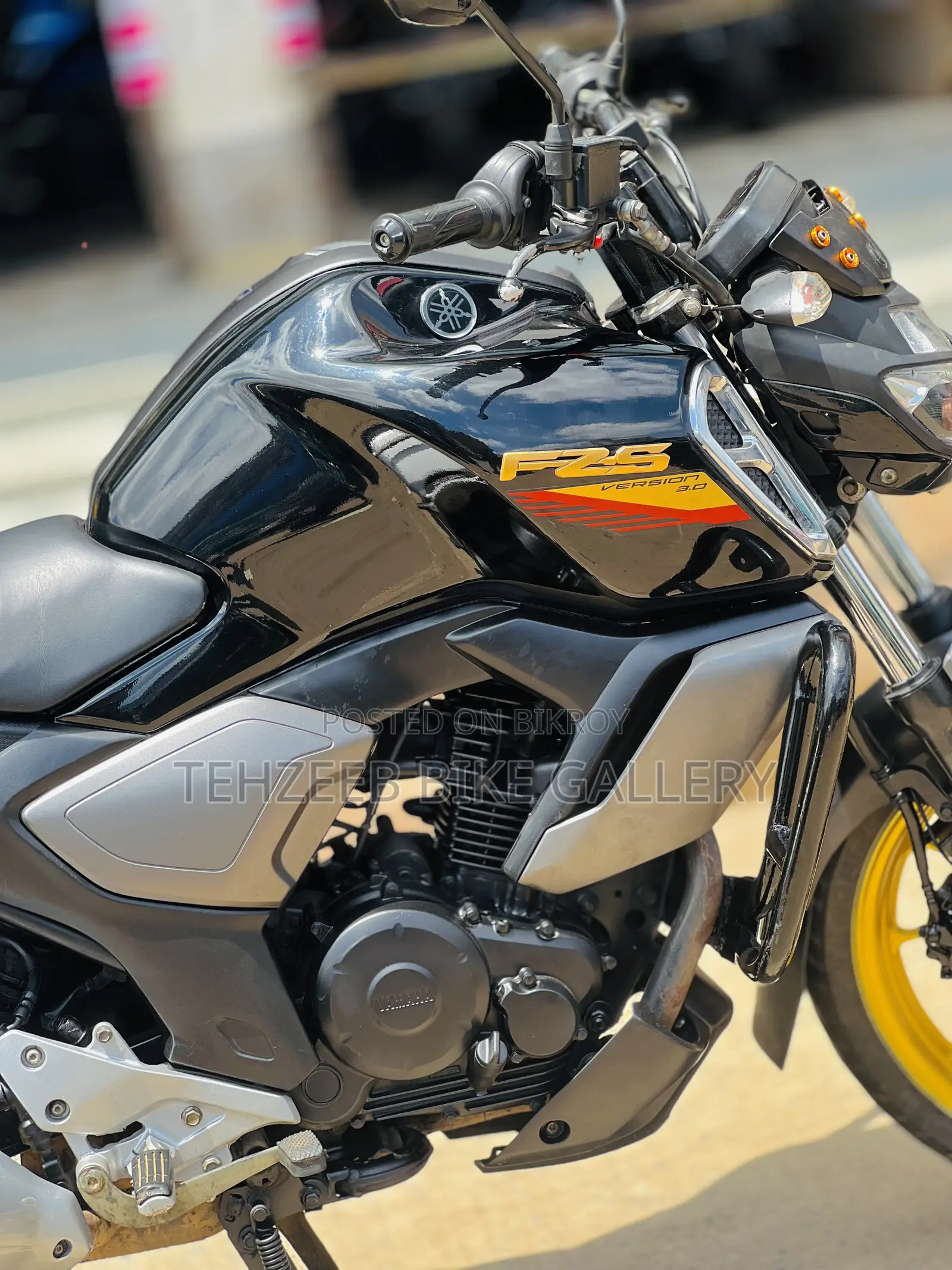 Yamaha FZS V3 2020 Black