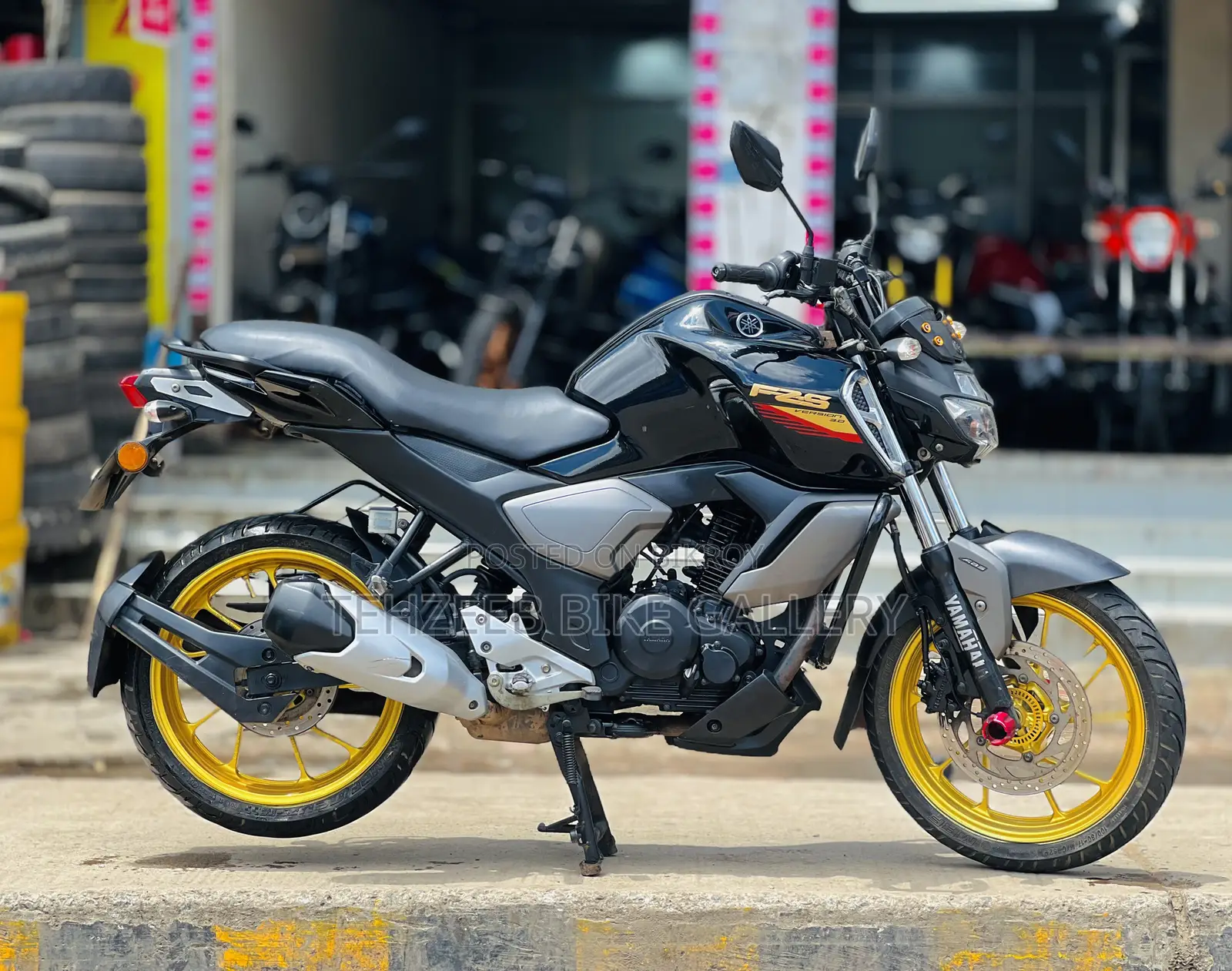 Yamaha FZS V3 2020 Black