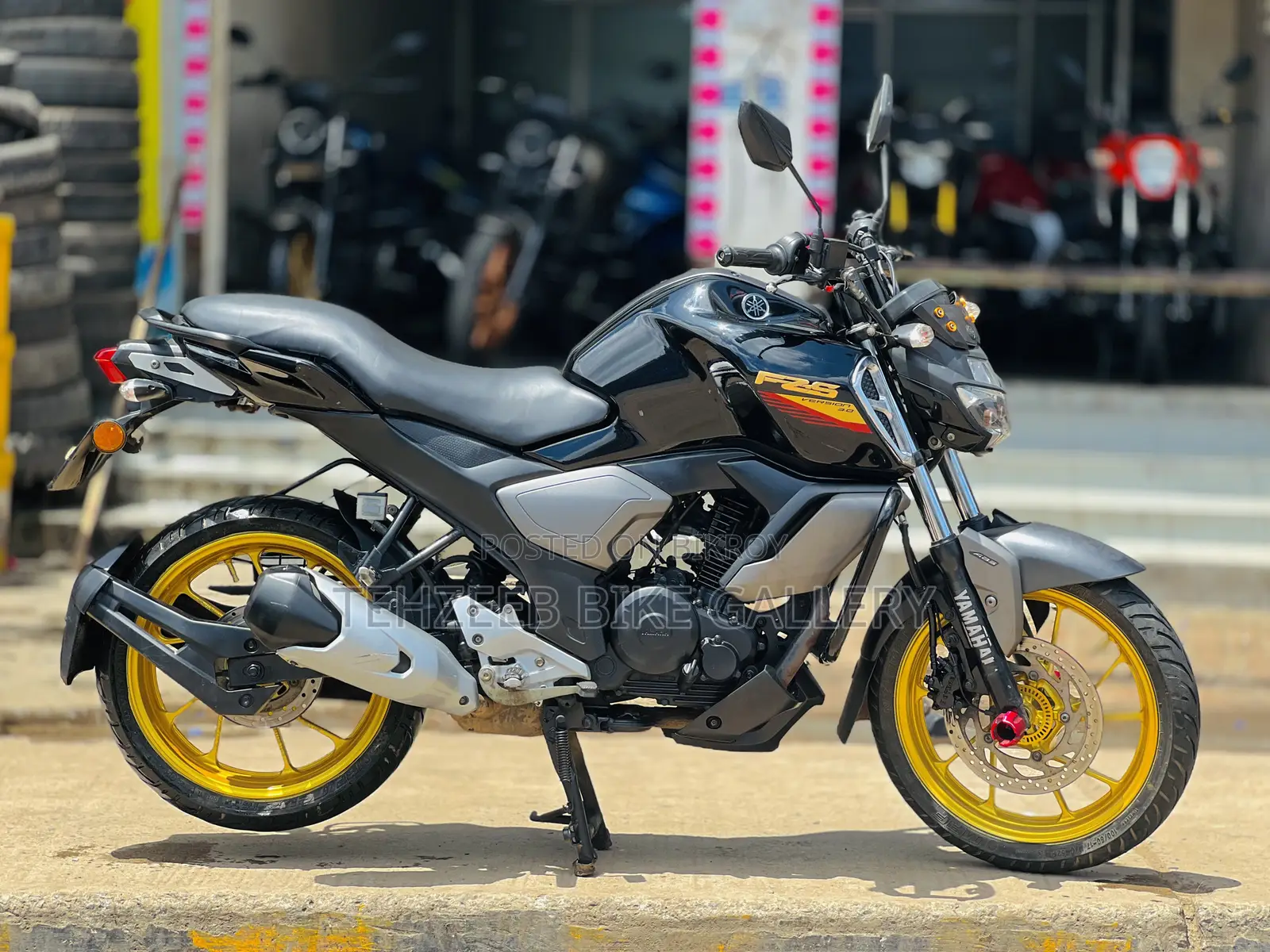 Yamaha FZS V3 2020 Black