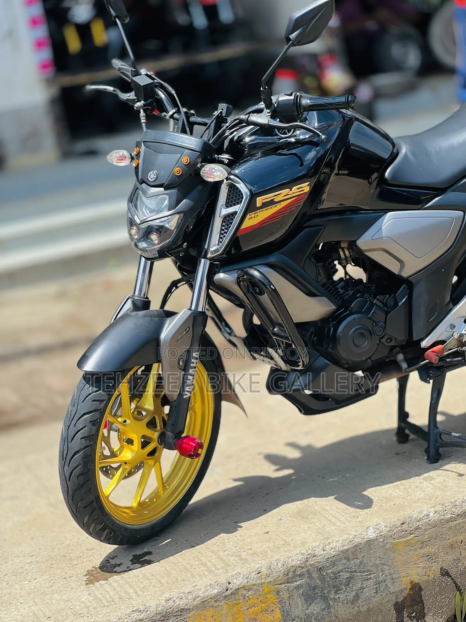 Yamaha FZS V3 2020 Black