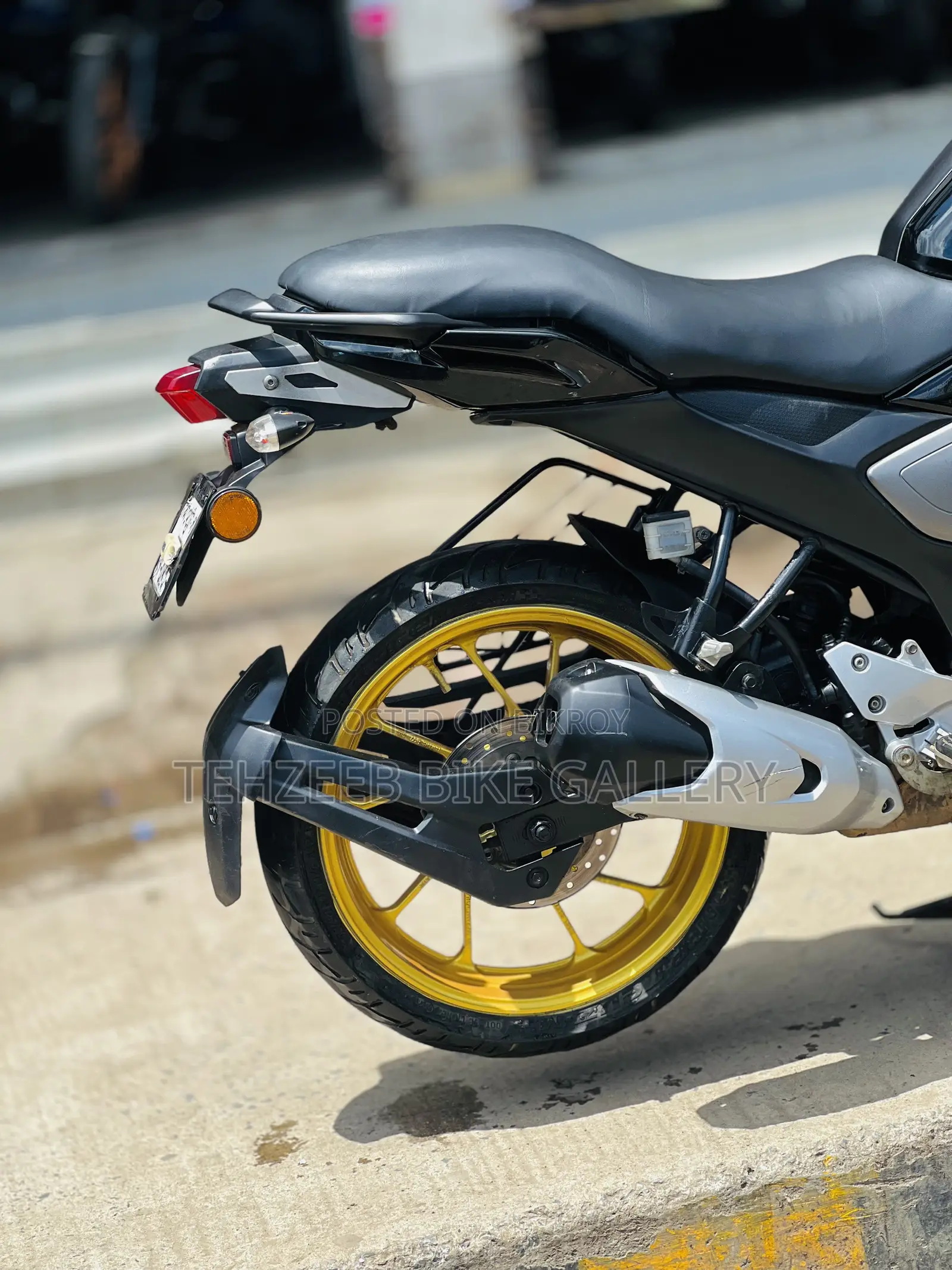 Yamaha FZS V3 2020 Black