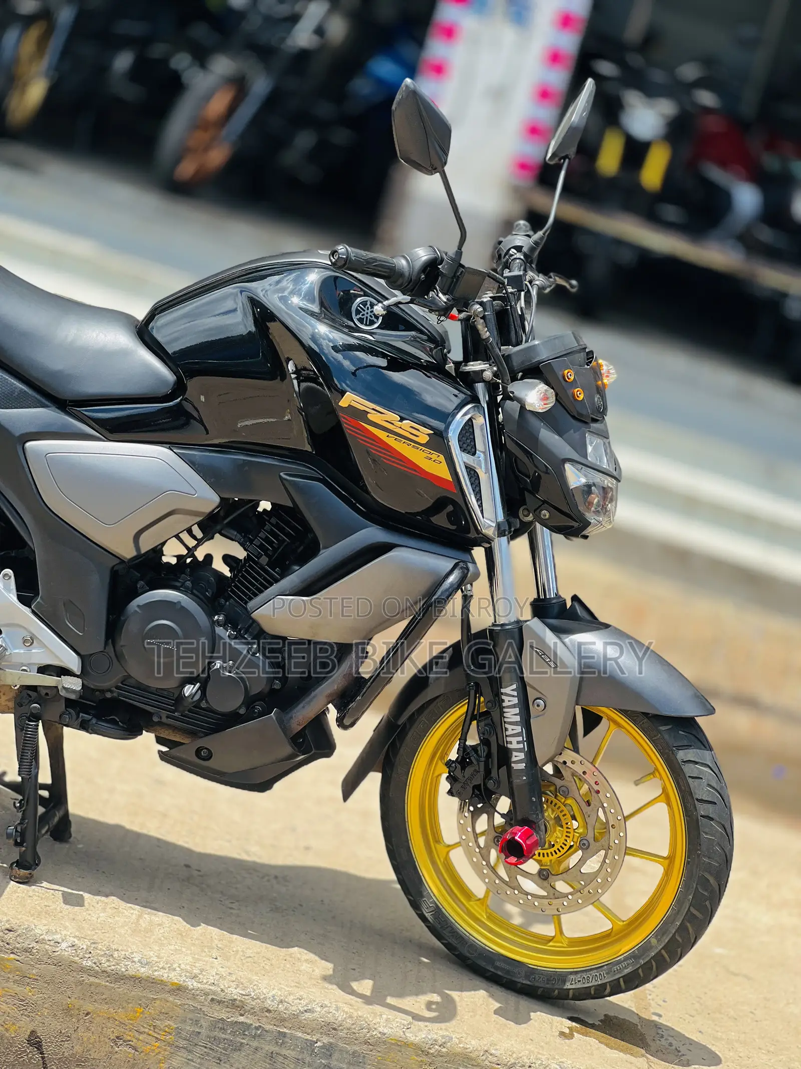 Yamaha FZS V3 2020 Black