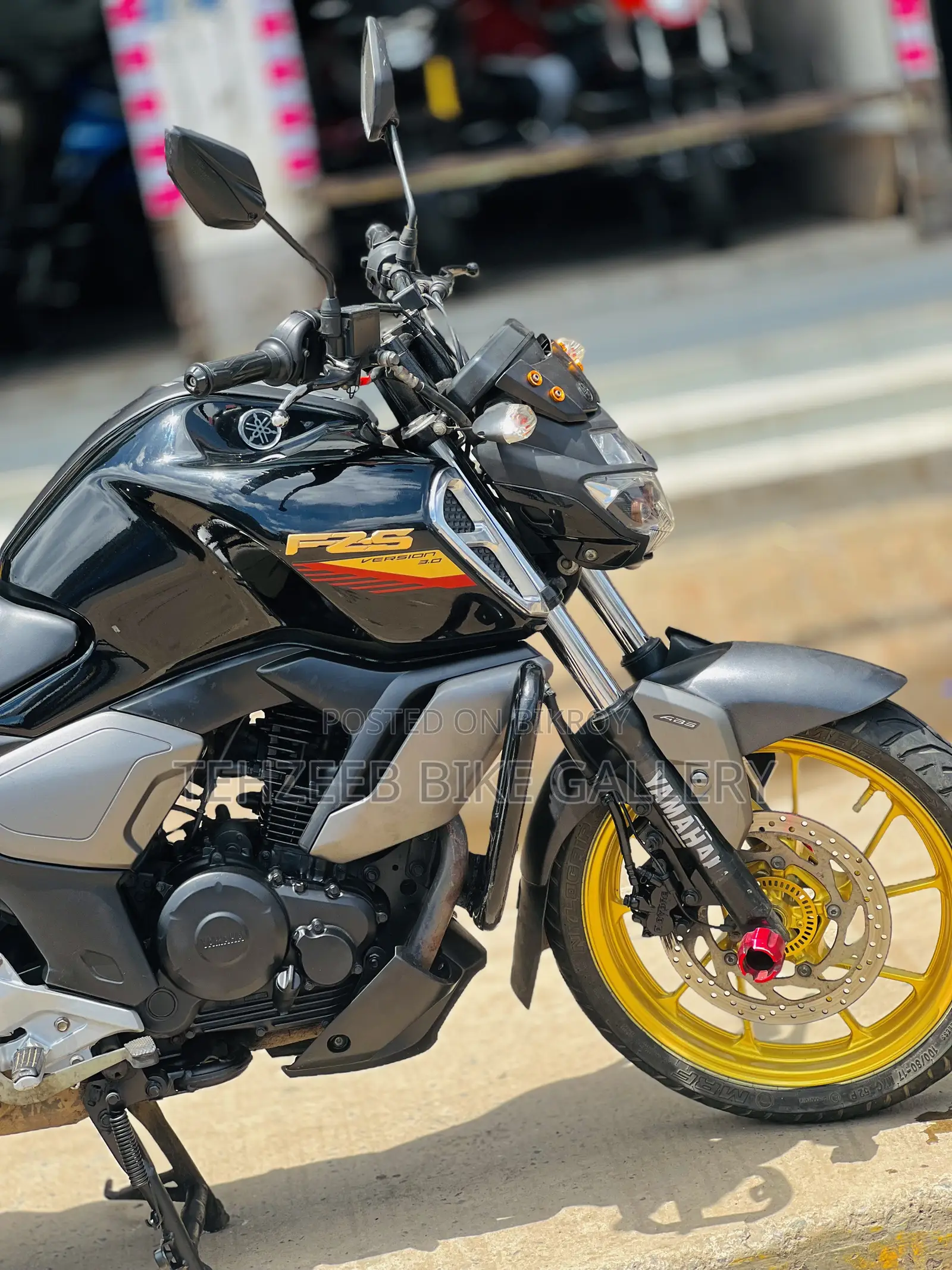 Yamaha FZS V3 2020 Black