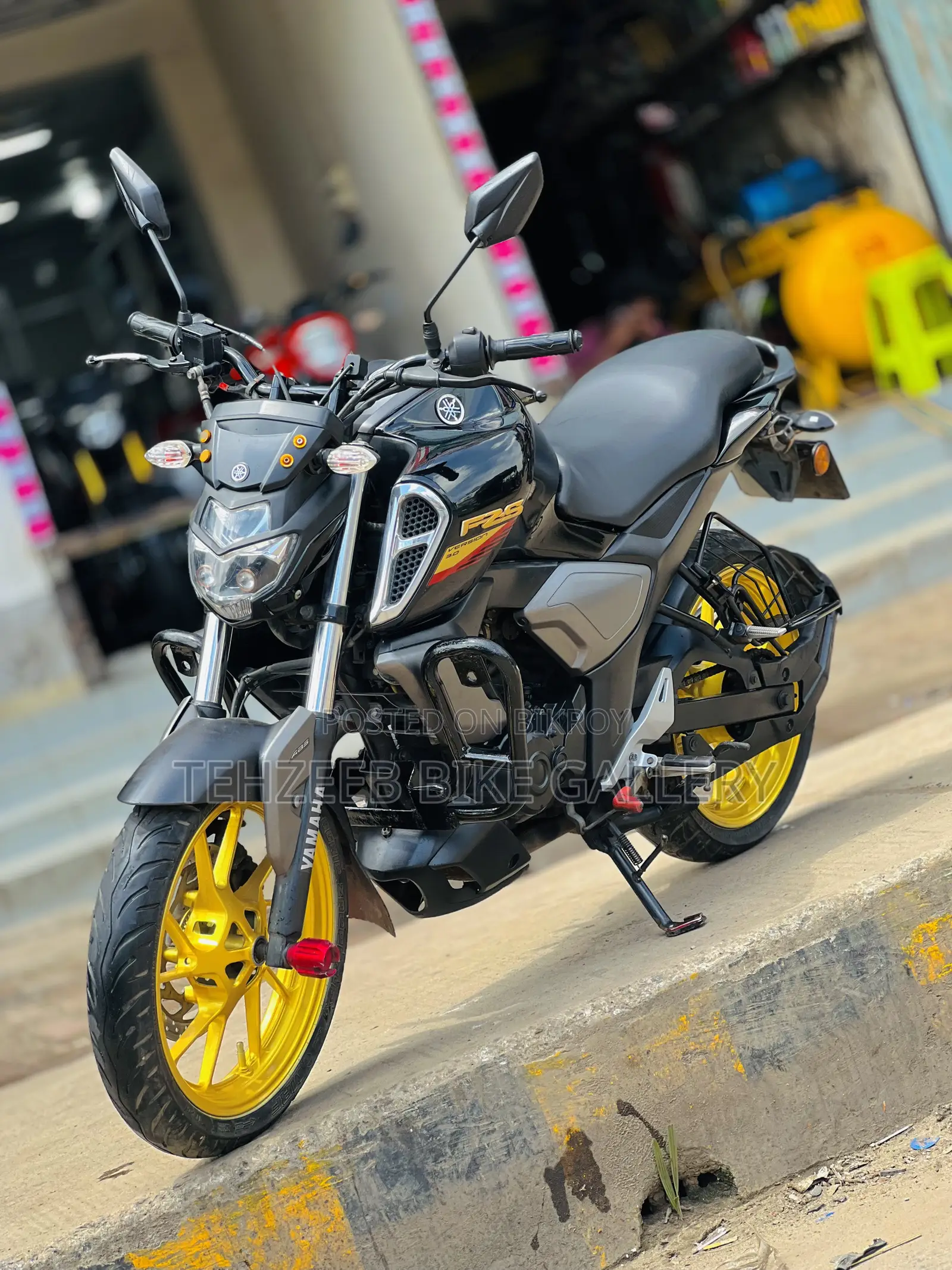 Yamaha FZS V3 2020 Black