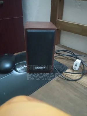 Music F Wood Speaker for Computer