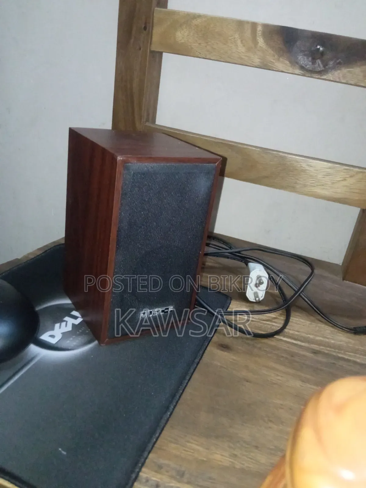 Music F Wood Speaker for Computer