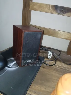 Music F Wood Speaker for Computer