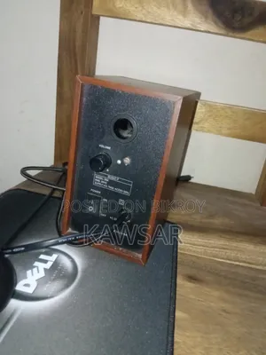 Music F Wood Speaker for Computer