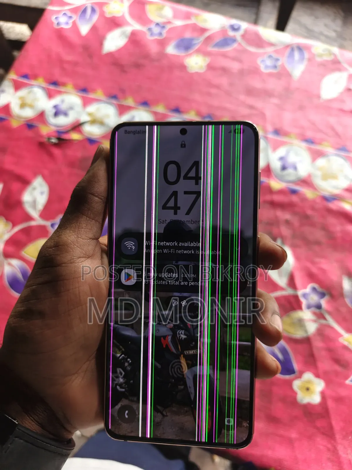 Samsung Galaxy S21+ 5G 256 GB Blue
