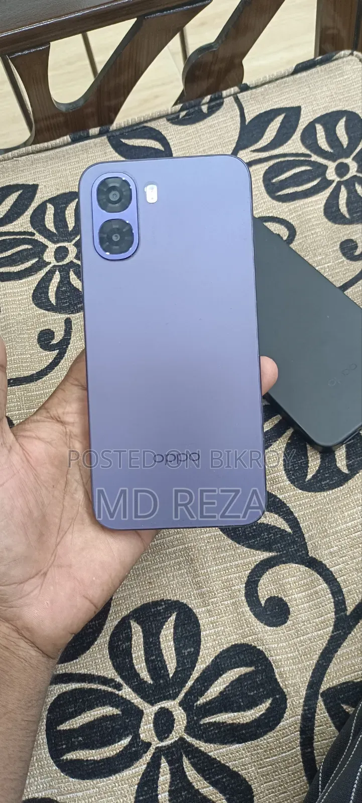 Oppo A6x 64 GB Black