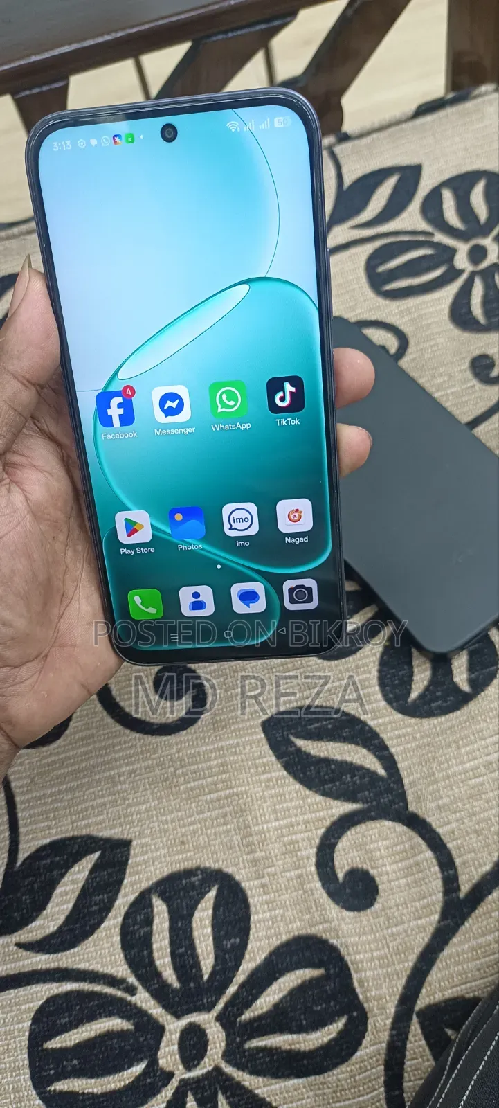 Oppo A6x 64 GB Black