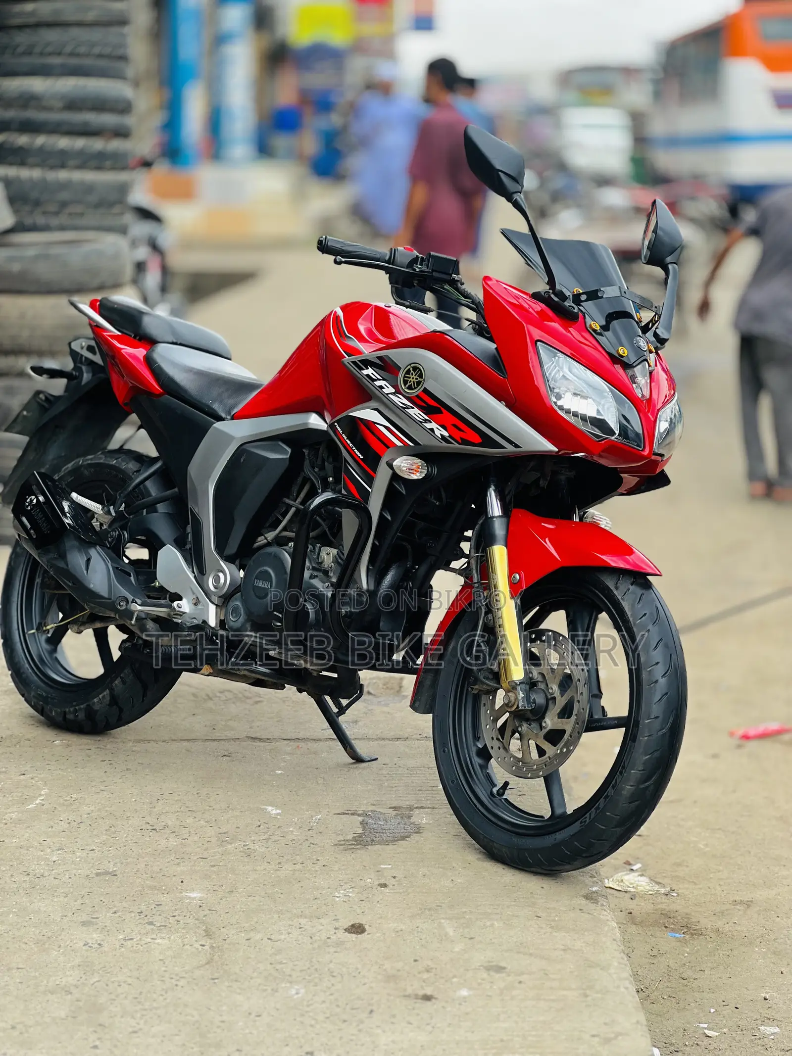 Yamaha Fazer V2 2019 Red