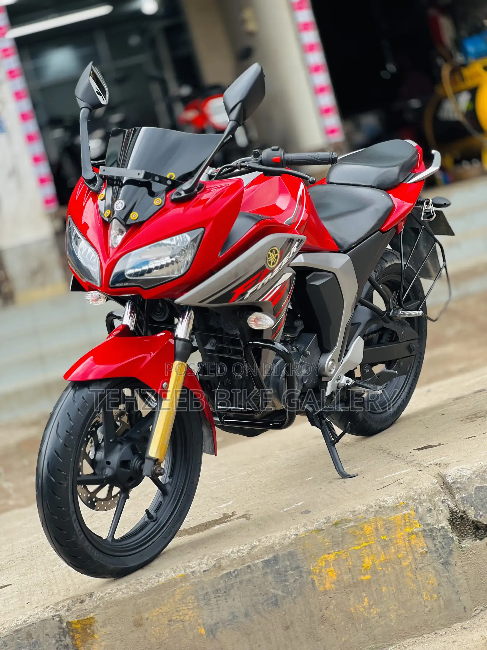Yamaha Fazer V2 2019 Red