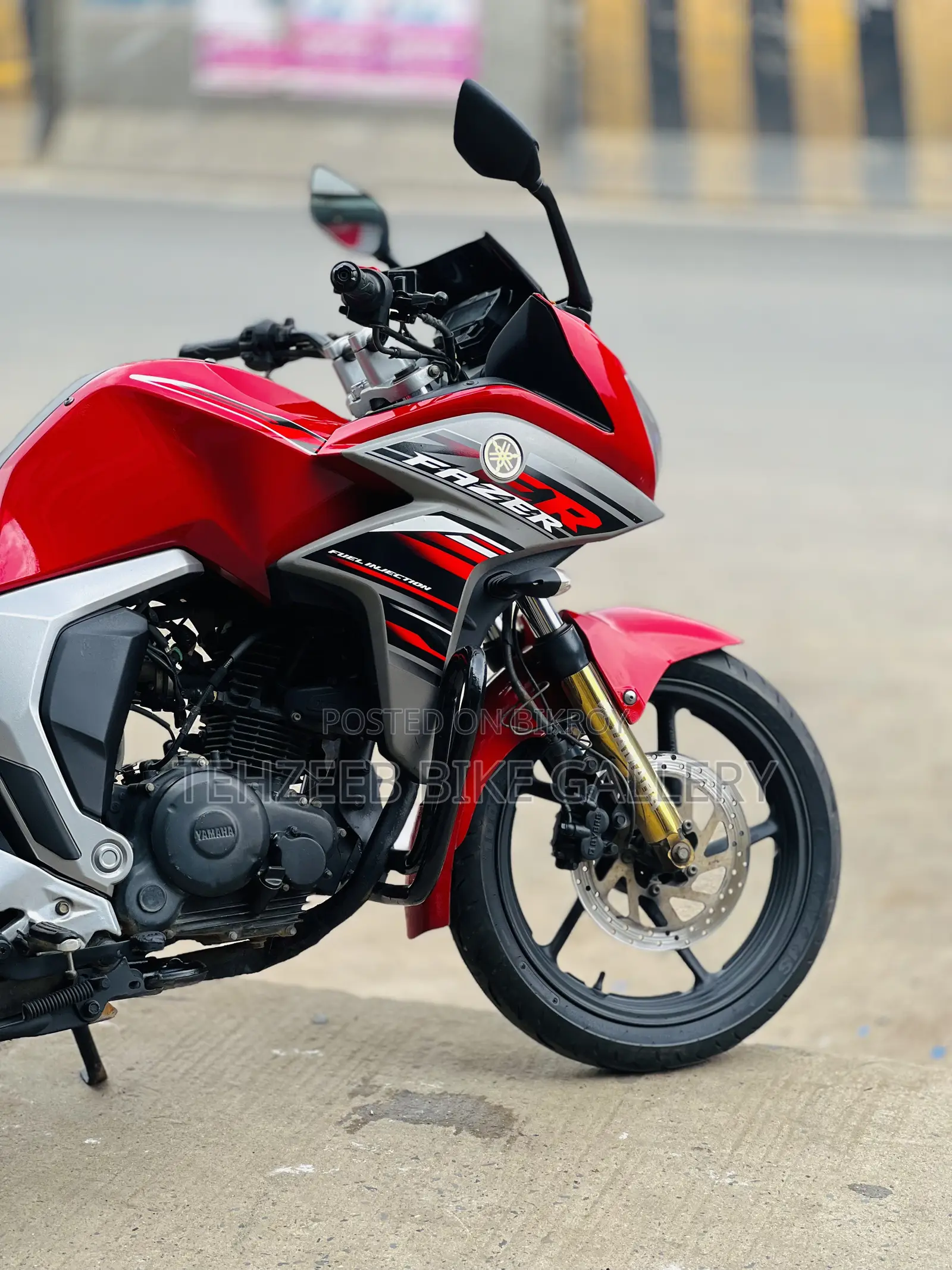Yamaha Fazer V2 2019 Red