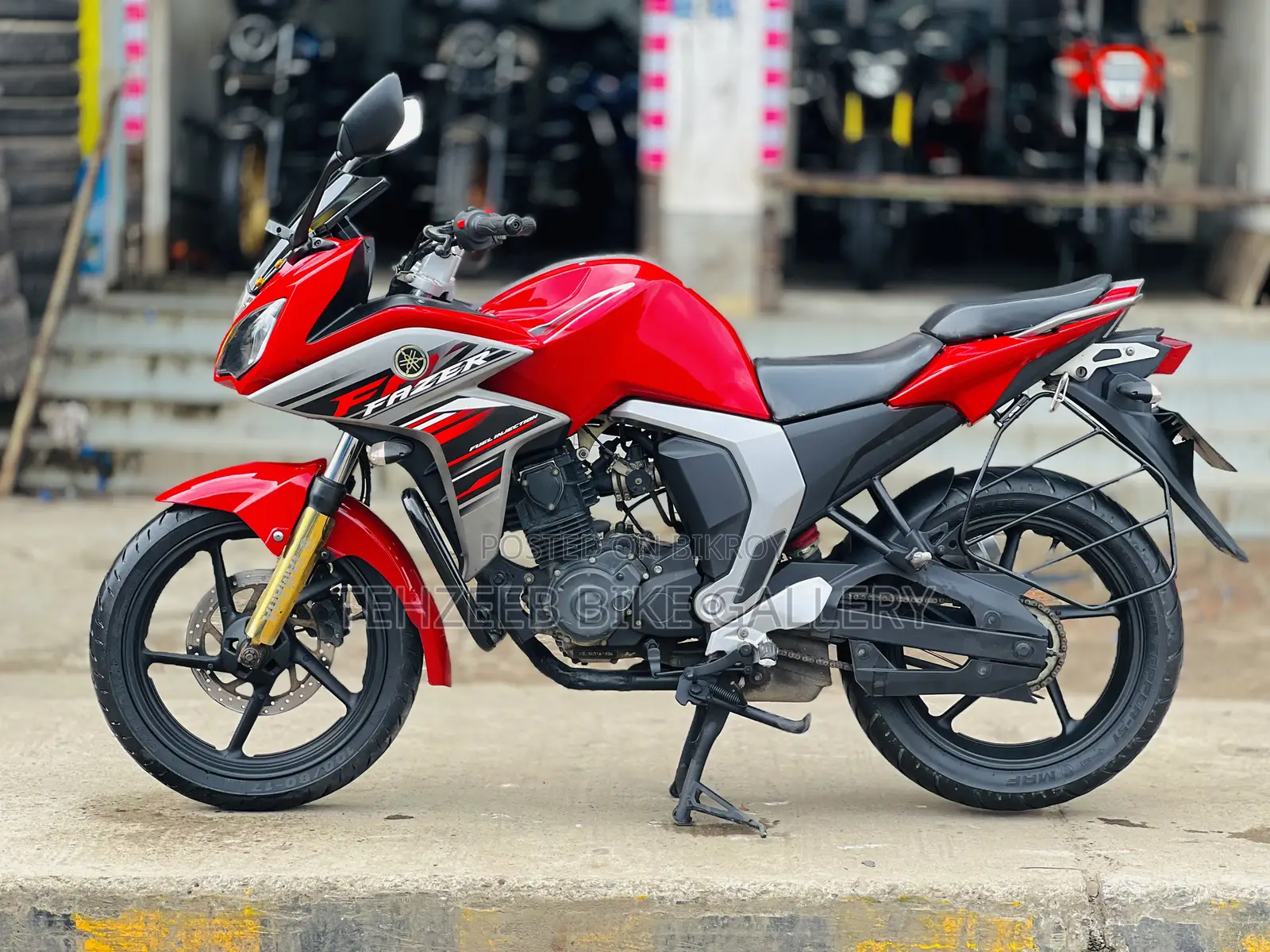 Yamaha Fazer V2 2019 Red
