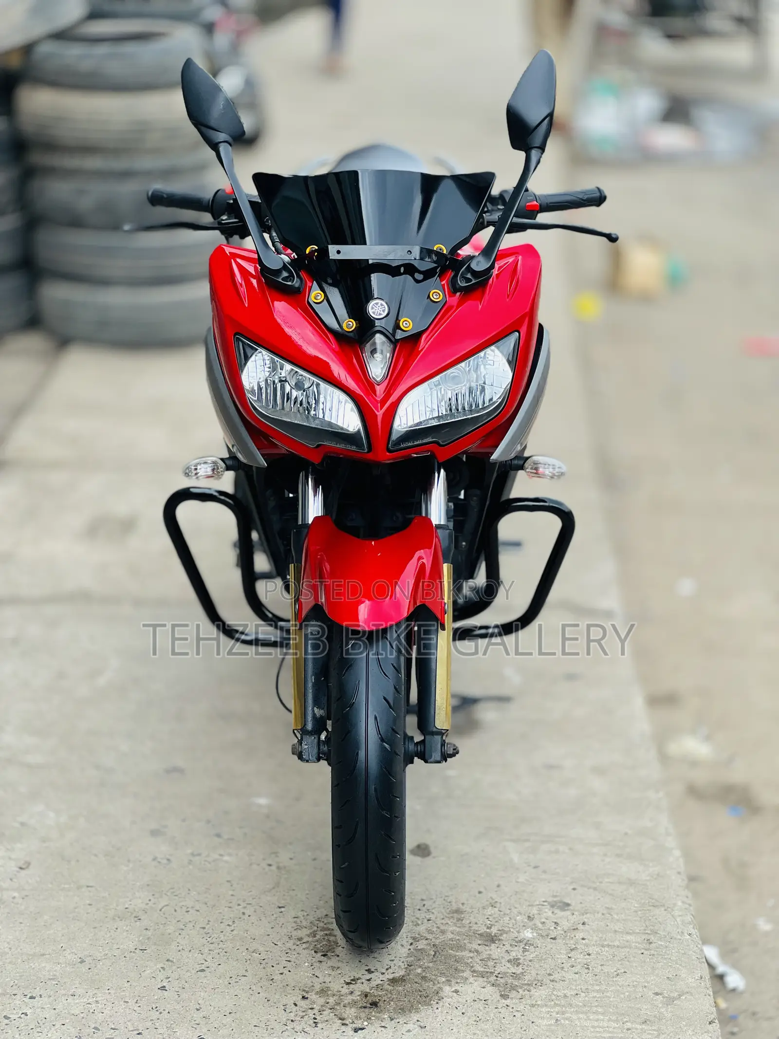 Yamaha Fazer V2 2019 Red