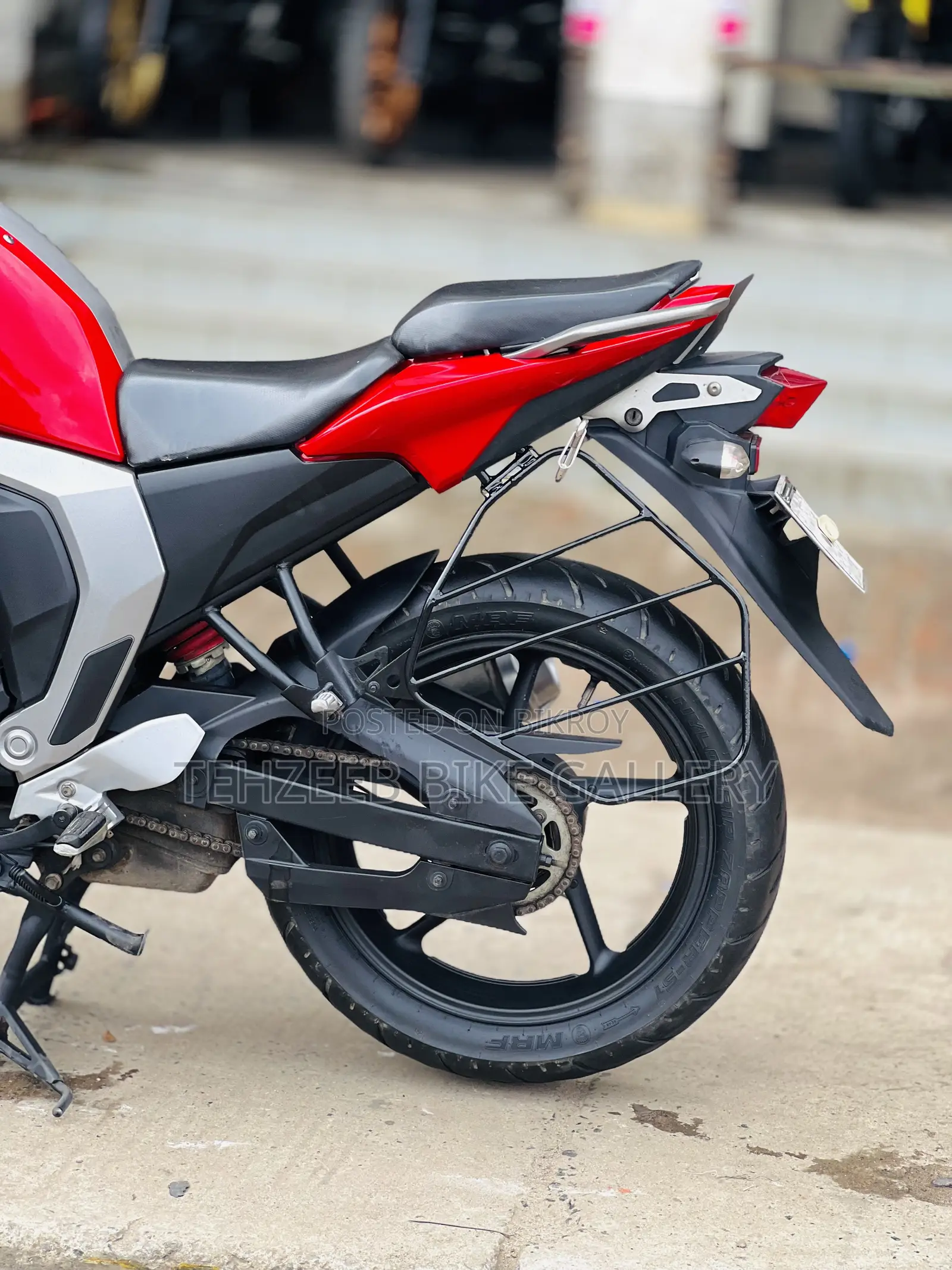 Yamaha Fazer V2 2019 Red