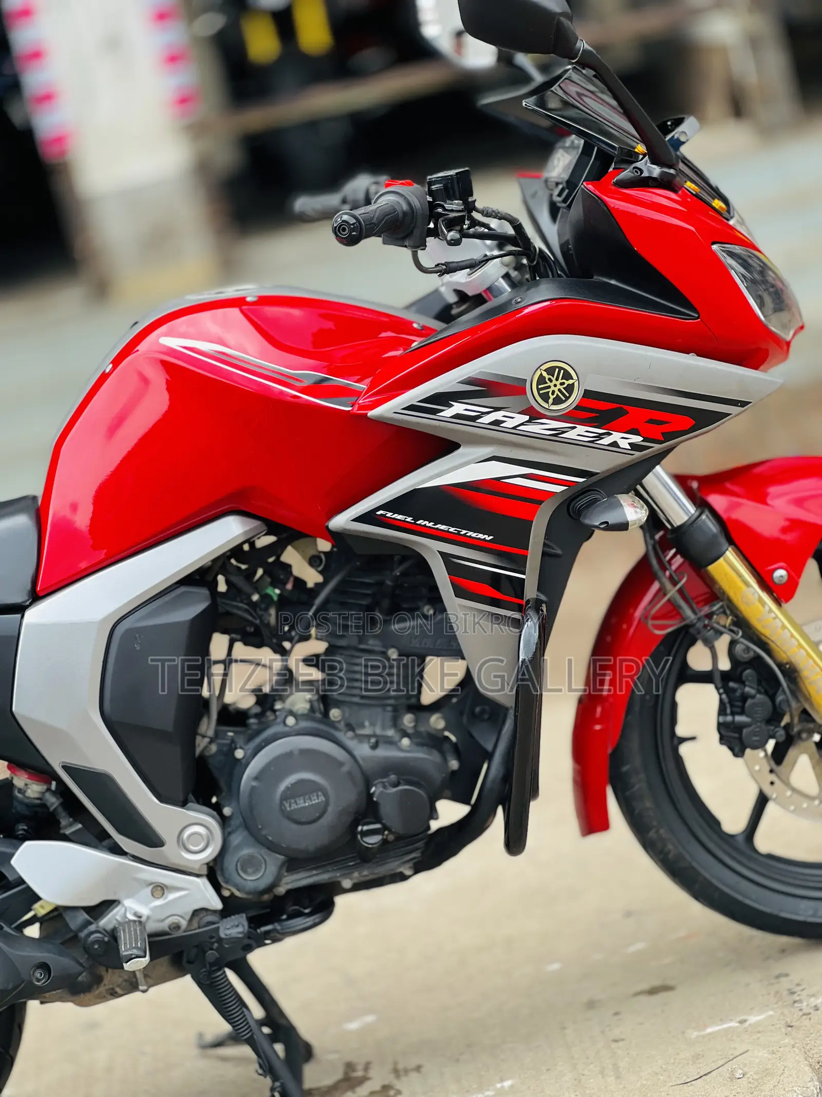 Yamaha Fazer V2 2019 Red