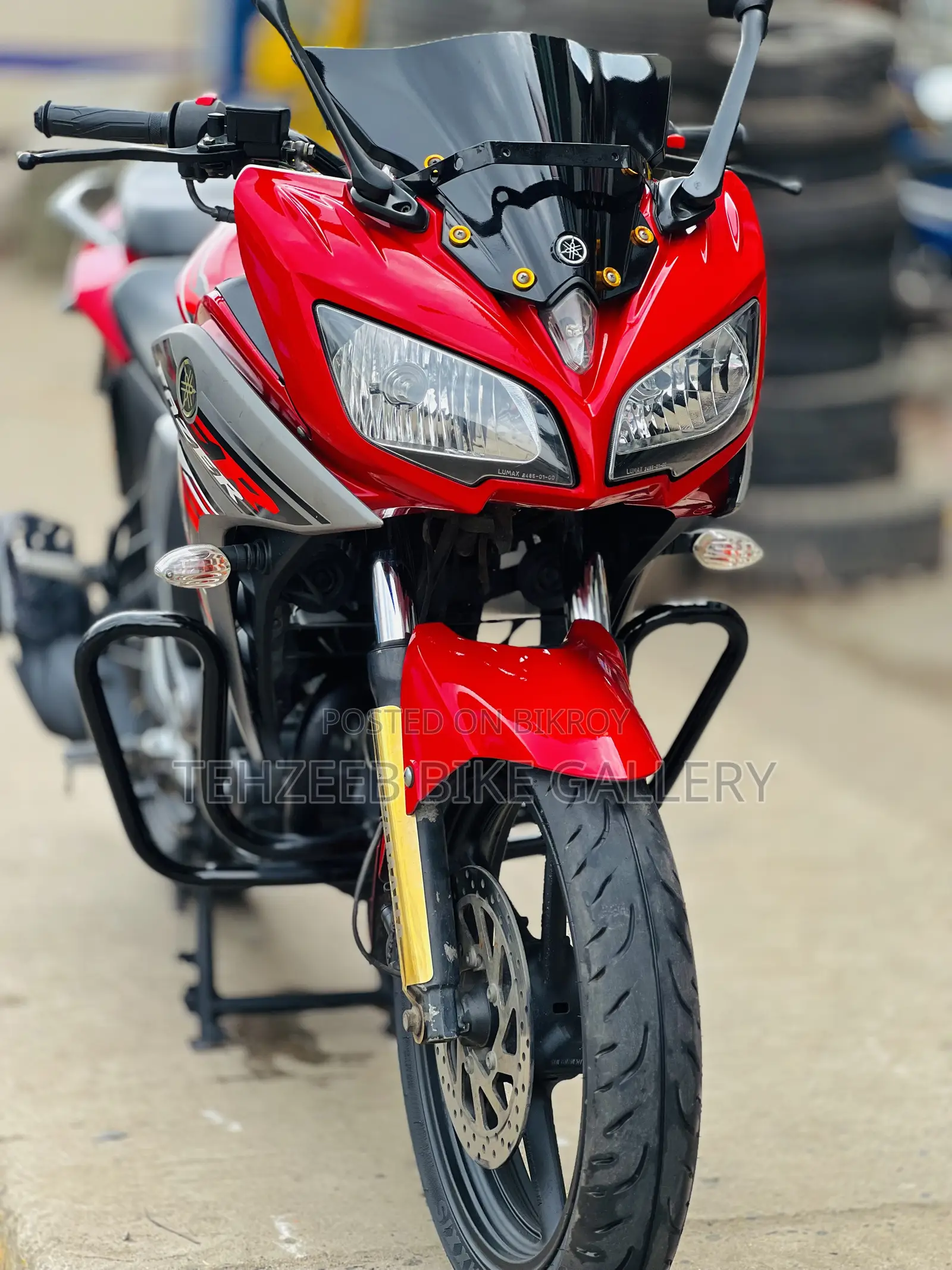 Yamaha Fazer V2 2019 Red