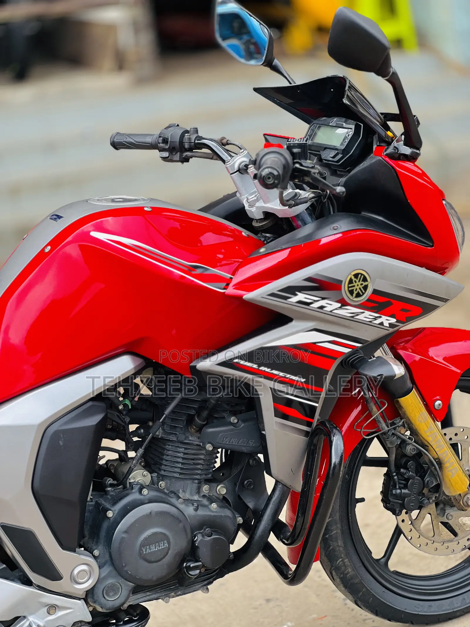 Yamaha Fazer V2 2019 Red