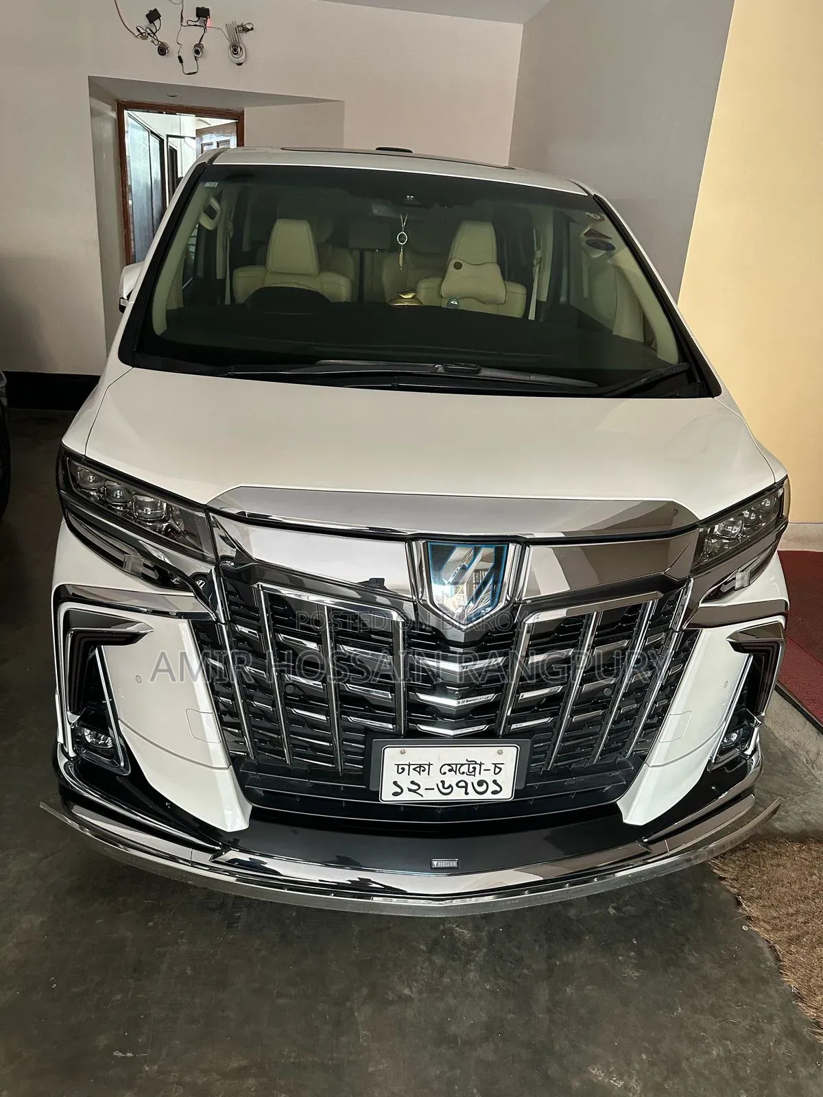 Toyota Alphard 2.5 Hybrid AWD 2020 Pearl