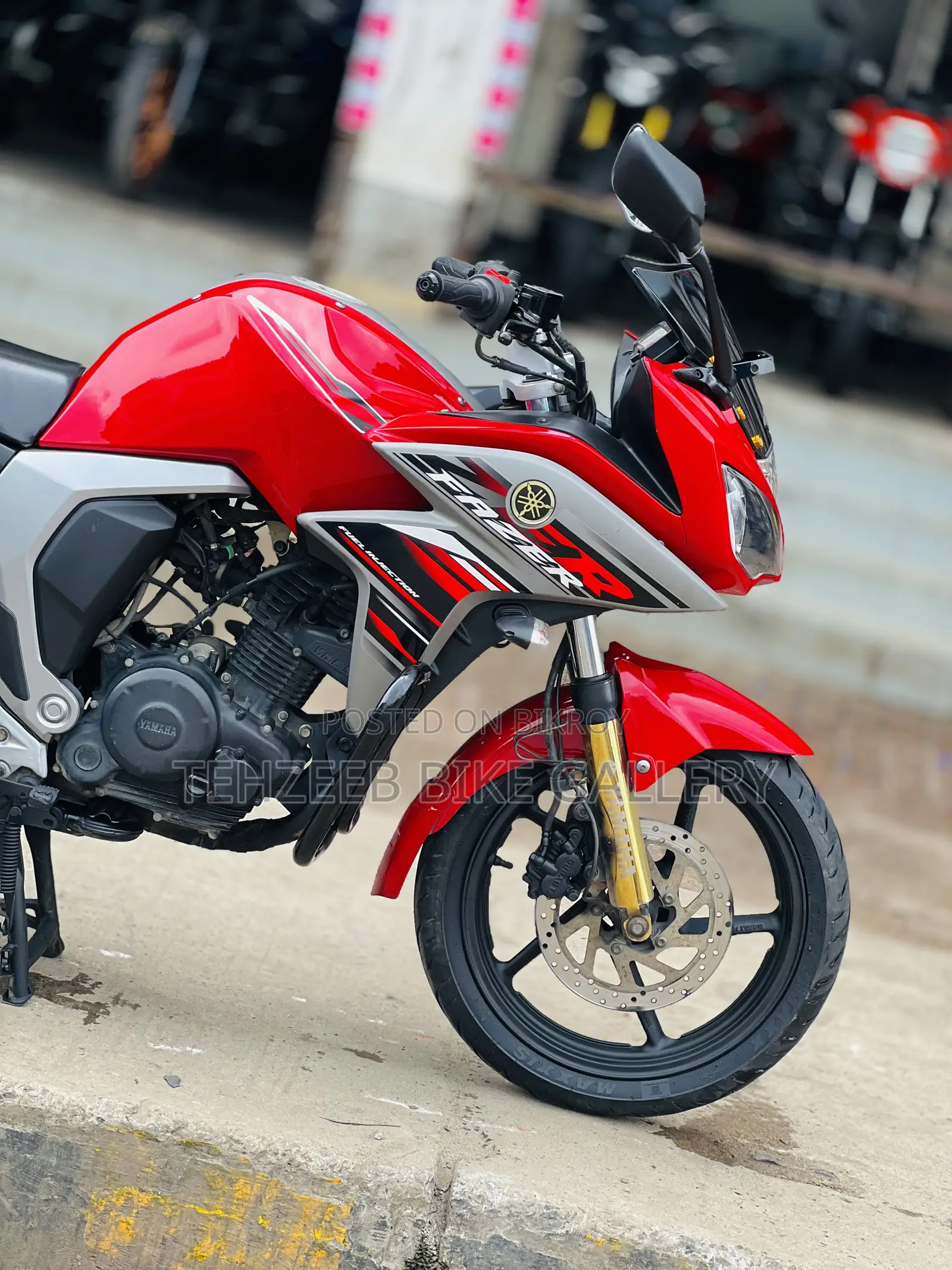 Yamaha Fazer V2 2019 Red