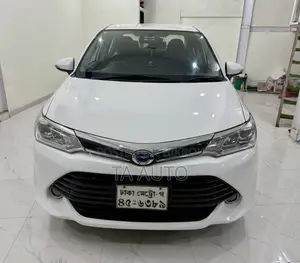 Toyota Axio 1.5 Hybrid 2WD 2015 White