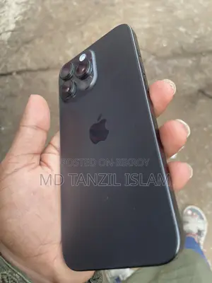 Apple iPhone 16 Pro Max 256 GB Black