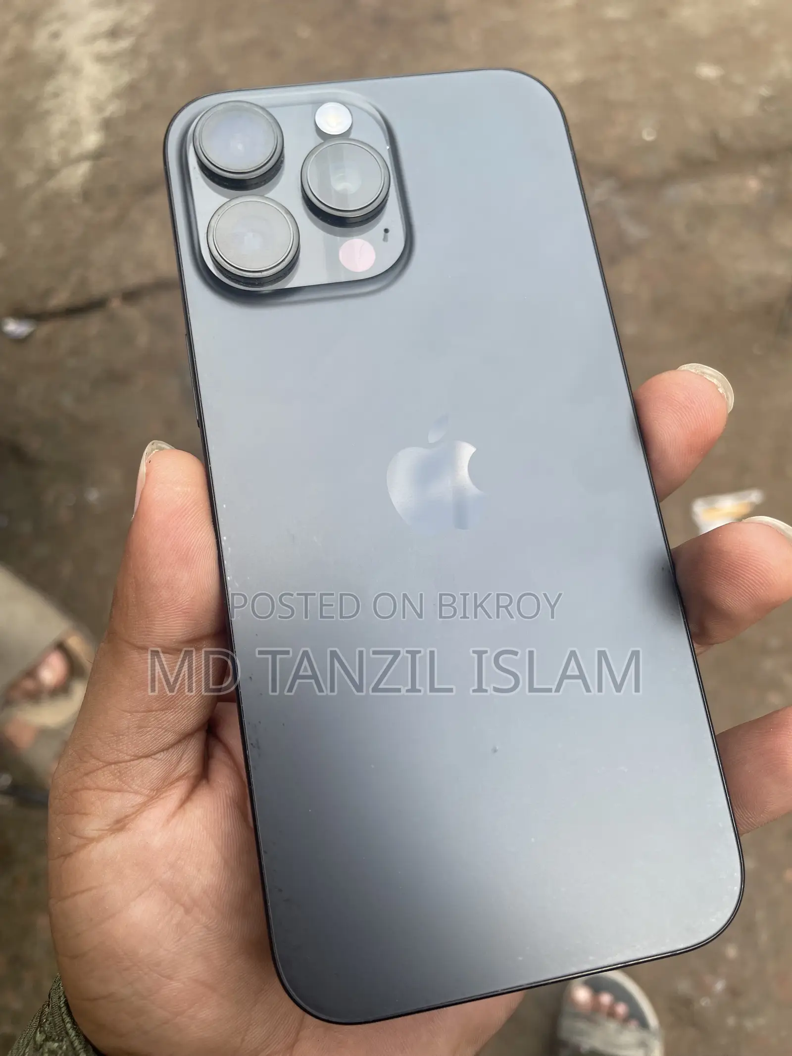 Apple iPhone 16 Pro Max 256 GB Black
