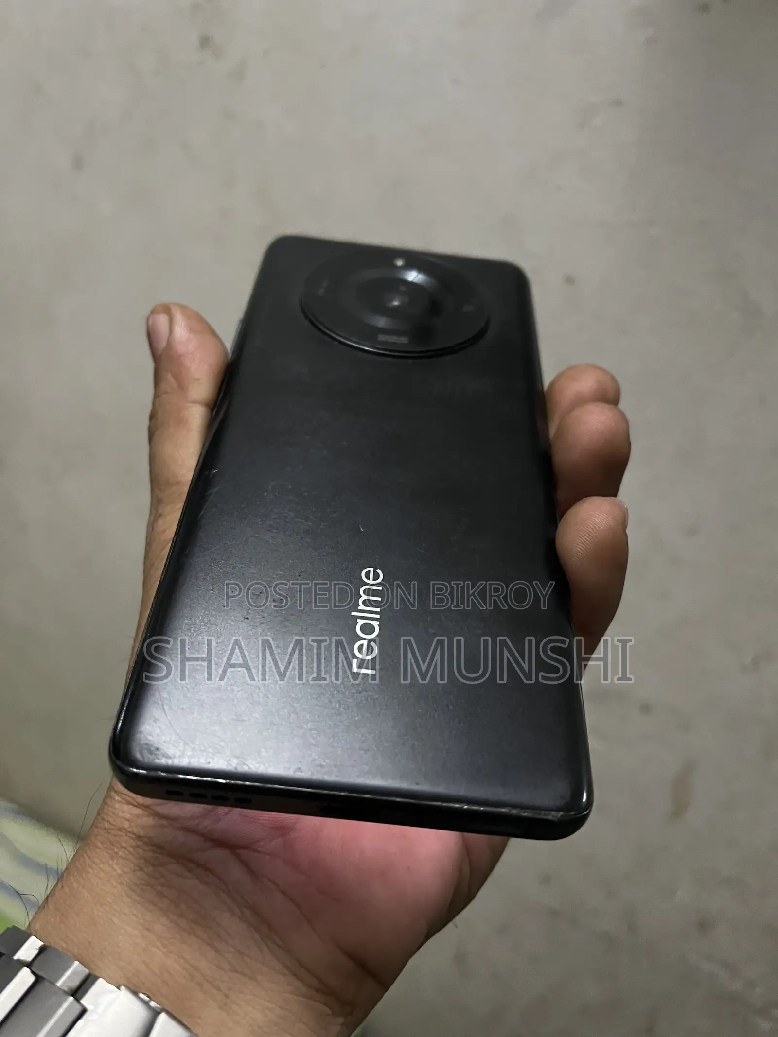 Realme 11 5G 256 GB Black