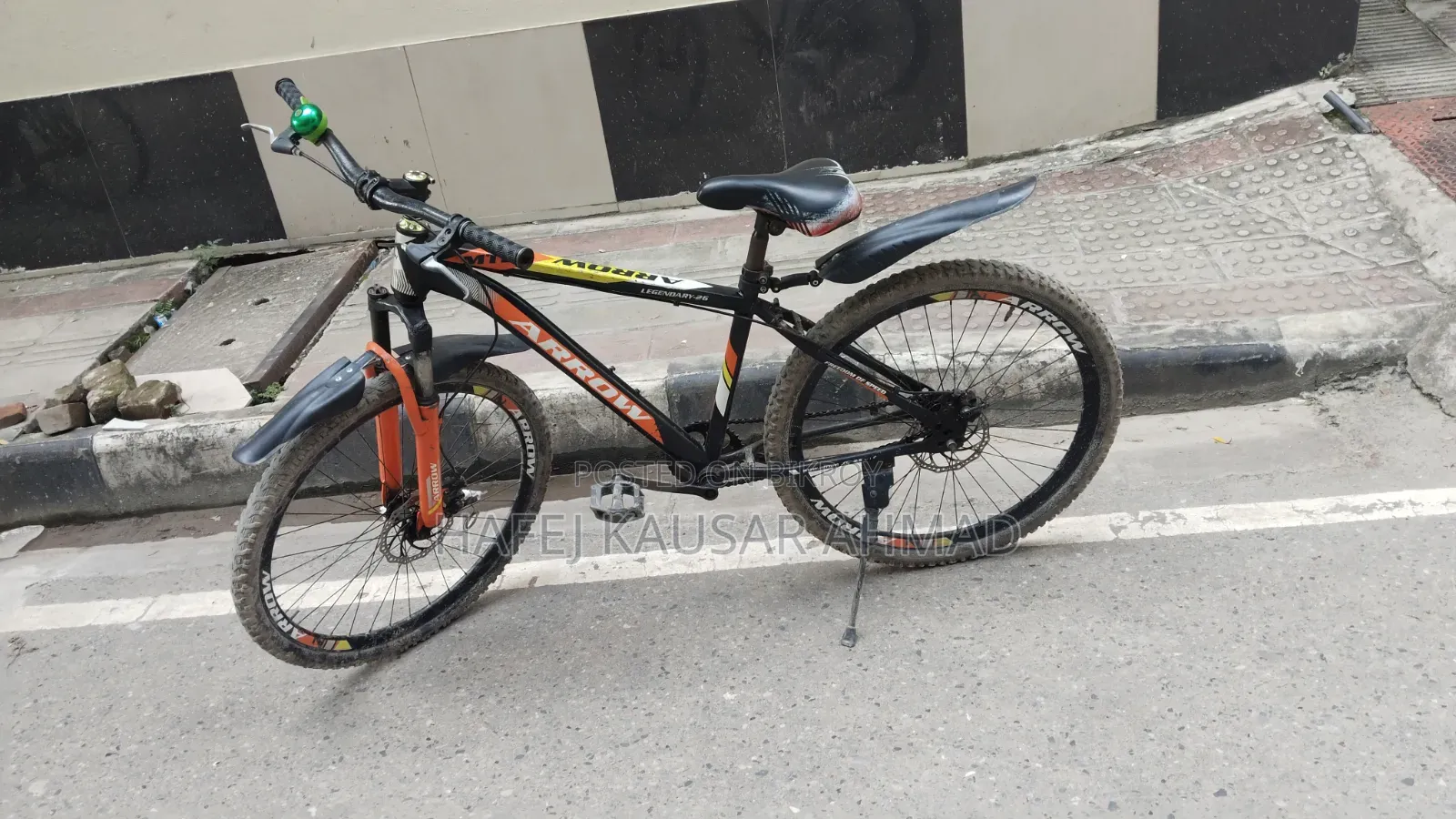 Cycle for sell