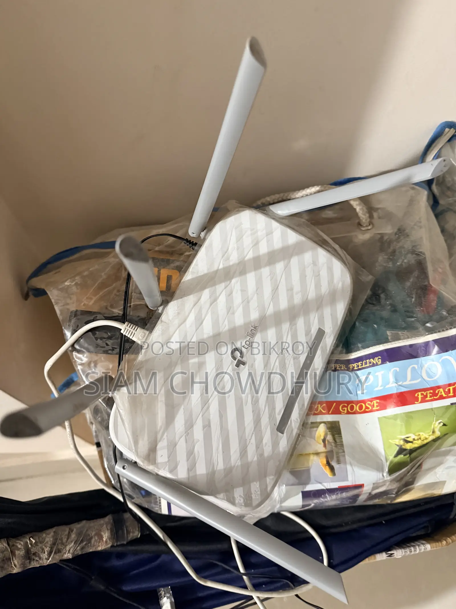 TP-Link Archer C60 AC1350 Wireless Dual Band Router
