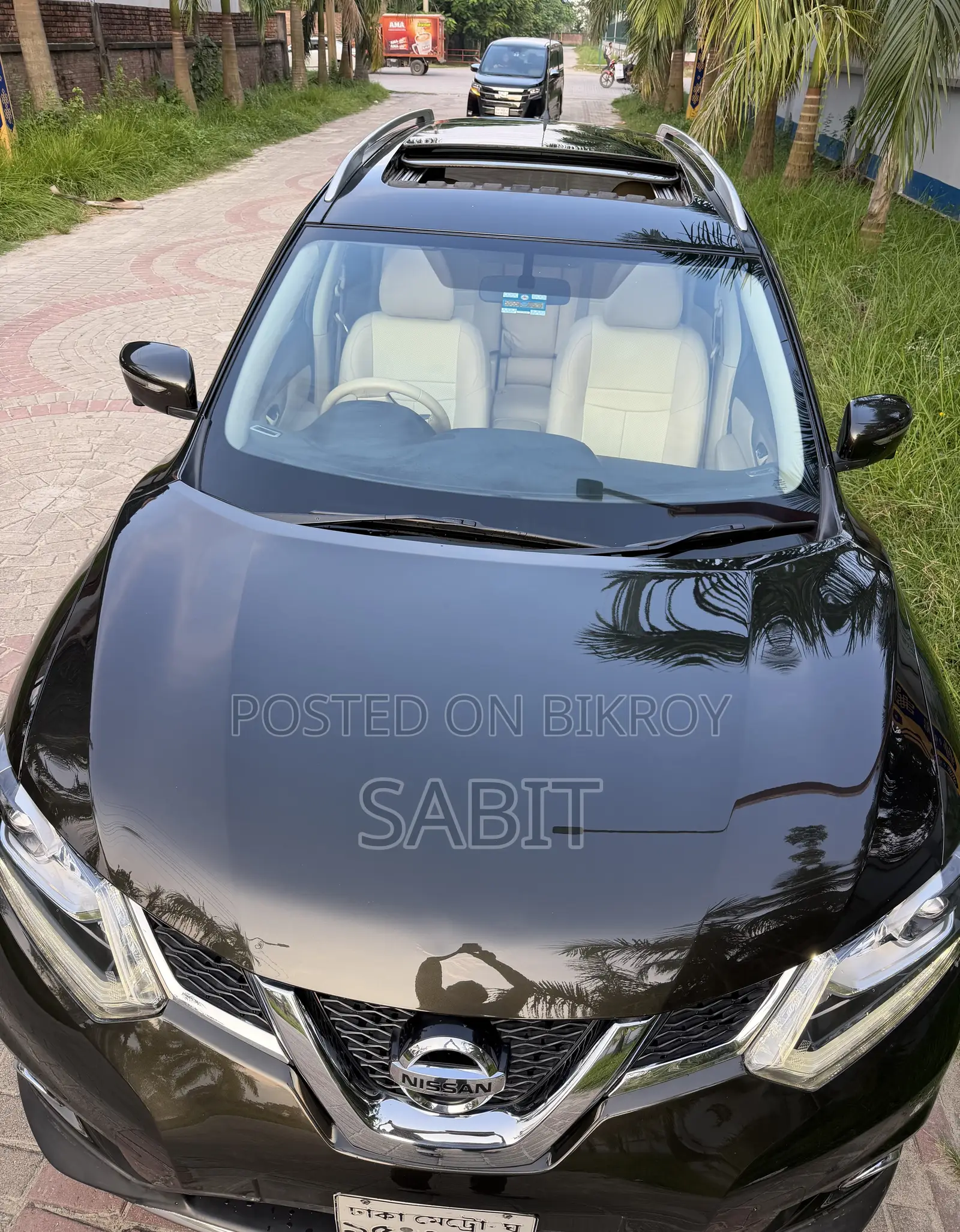 Nissan X-Trail 2.0 Petrol AWD 2016 Teal