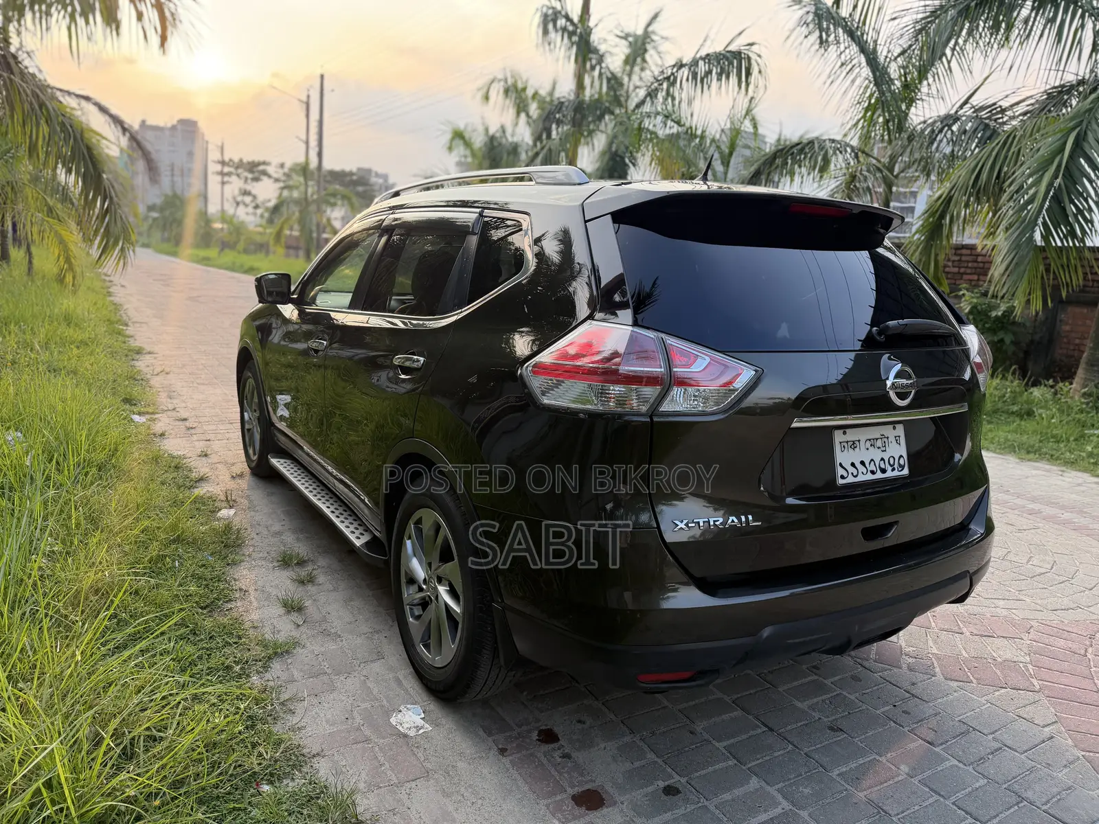 Nissan X-Trail 2.0 Petrol AWD 2016 Teal