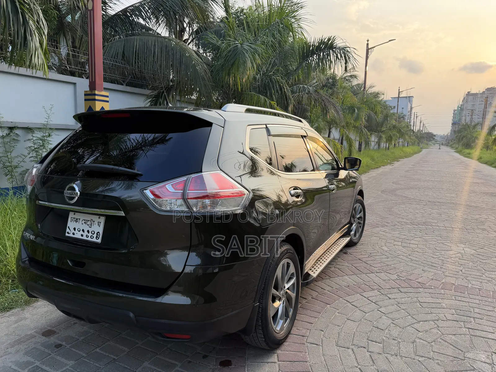 Nissan X-Trail 2.0 Petrol AWD 2016 Teal