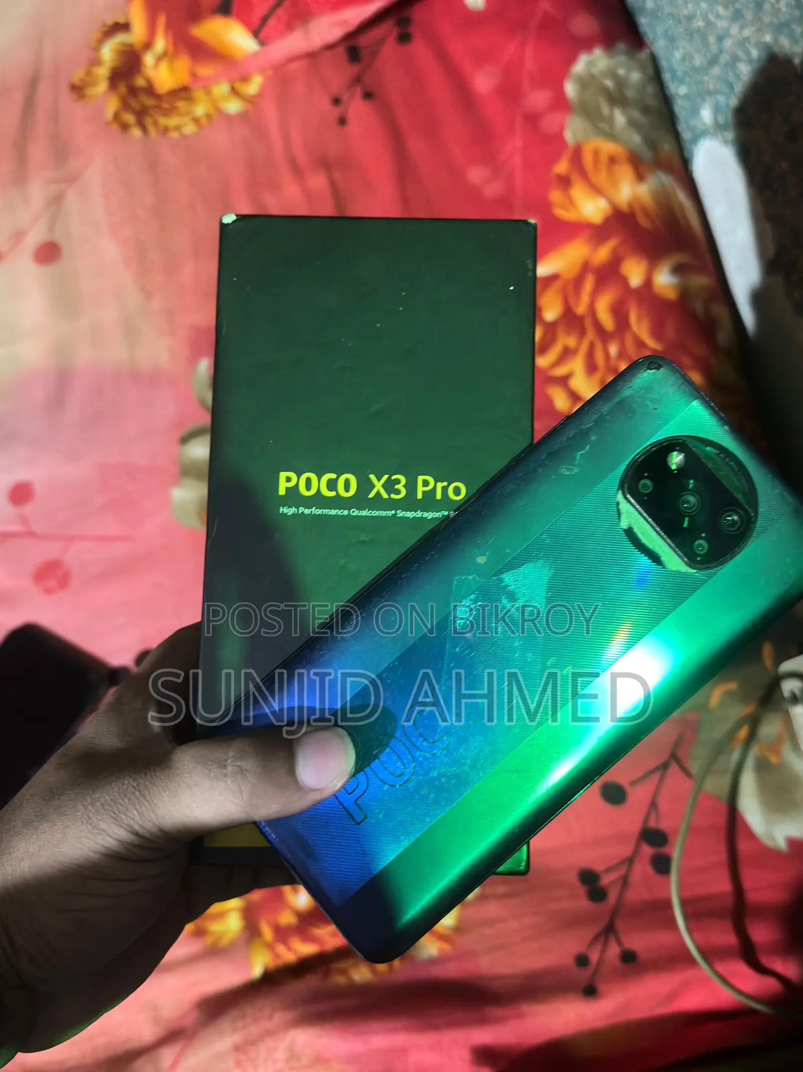 Xiaomi Poco X3 Pro 128 GB Blue
