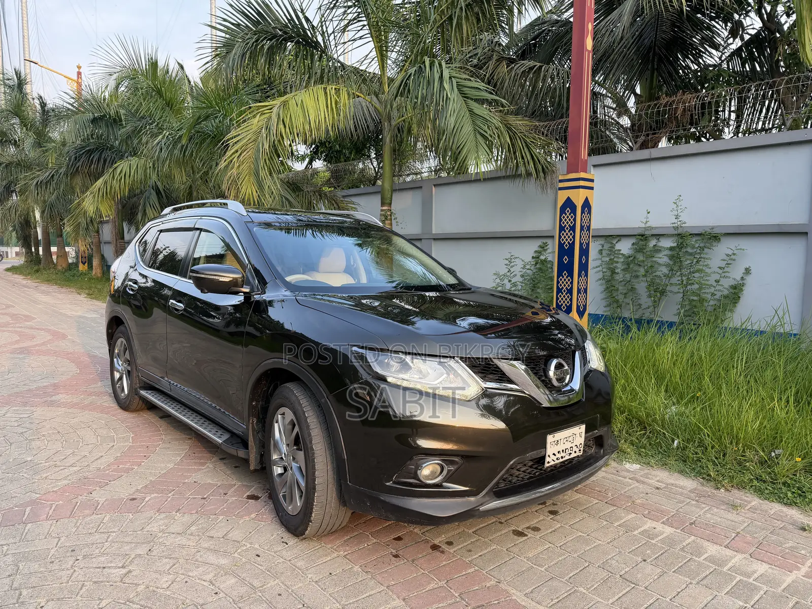 Nissan X-Trail 2.0 Petrol AWD 2016 Teal