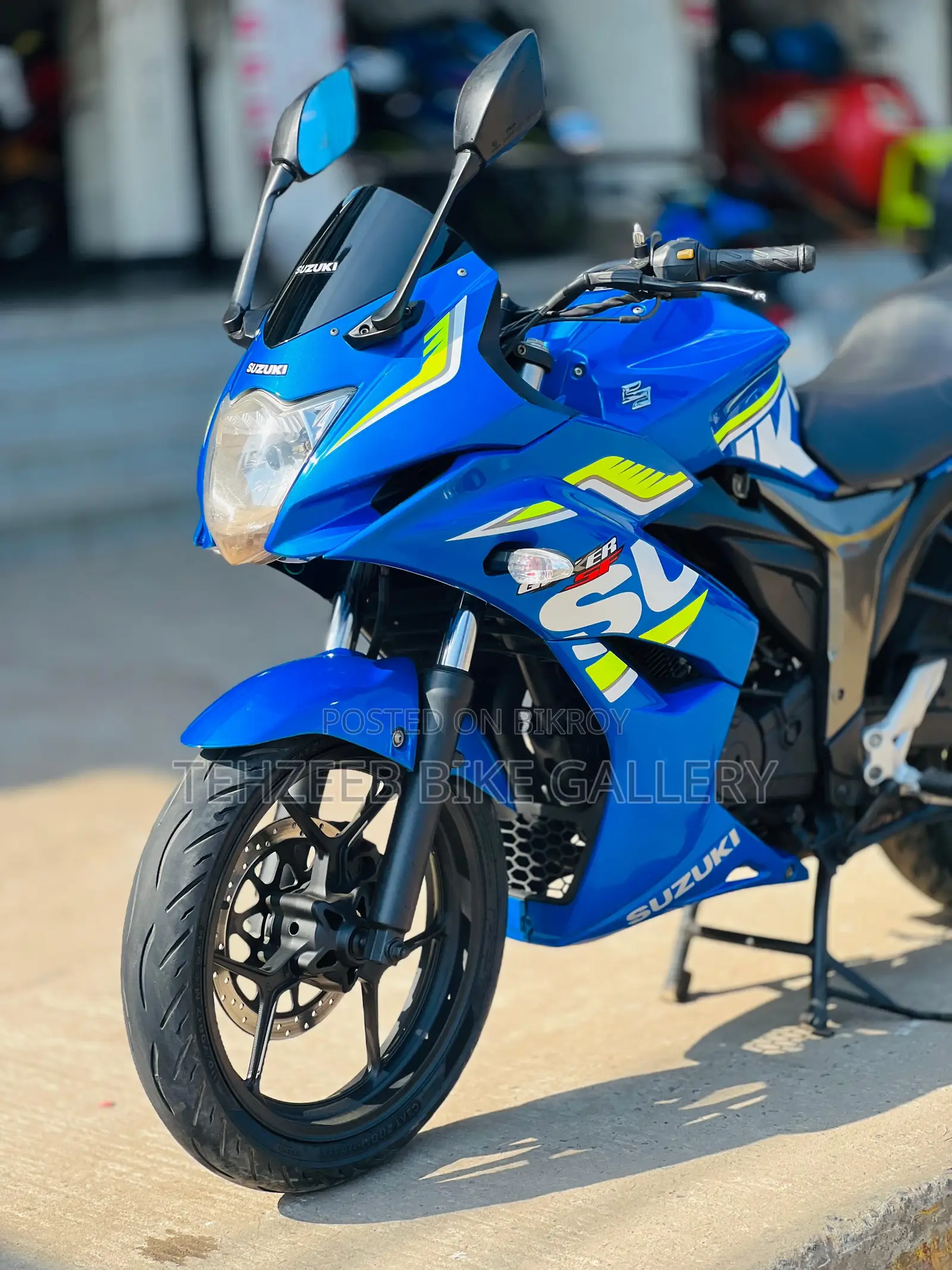 Suzuki Gixxer SF 2019 Blue